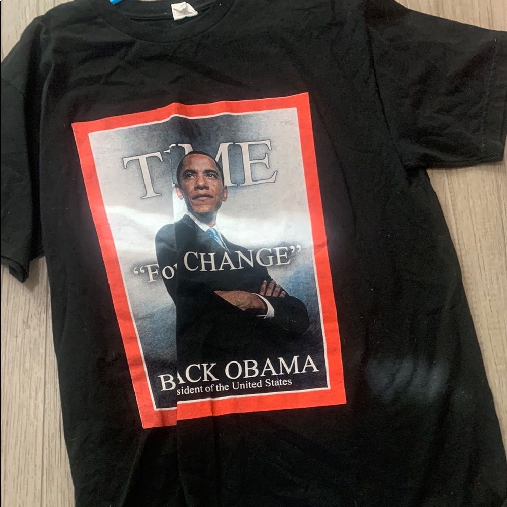Y2k time mag Obama  Graphic T-Shirt